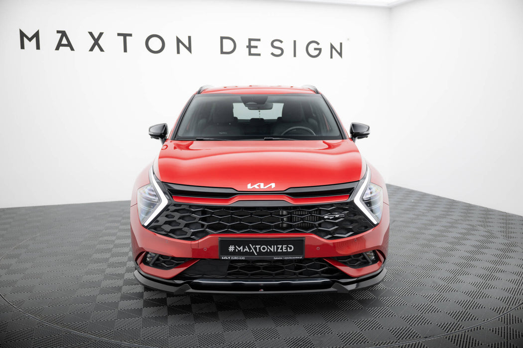 Maxton Design Front Splitter  V.1 Kia Sportage GT-Line Mk5
