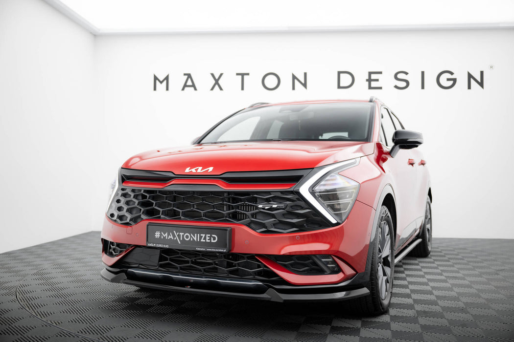 Maxton Design Front Splitter  V.1 Kia Sportage GT-Line Mk5
