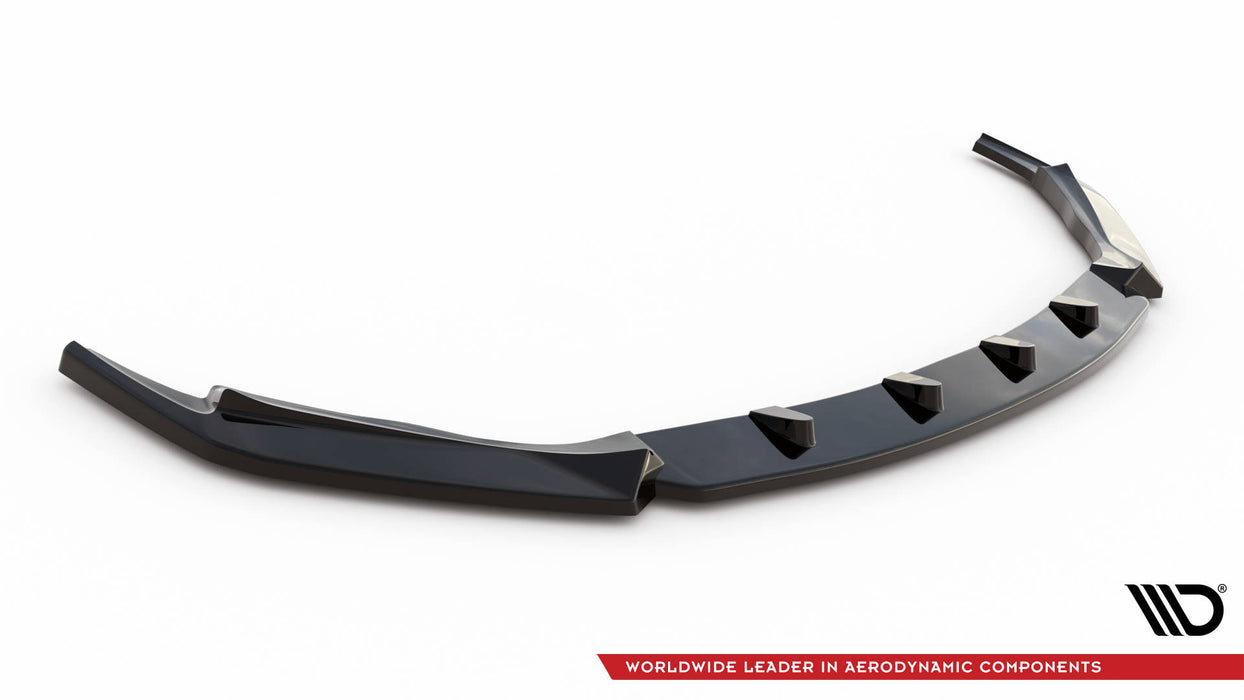 Maxton Design Front Splitter V.1 Lexus GS F Mk4 Facelift