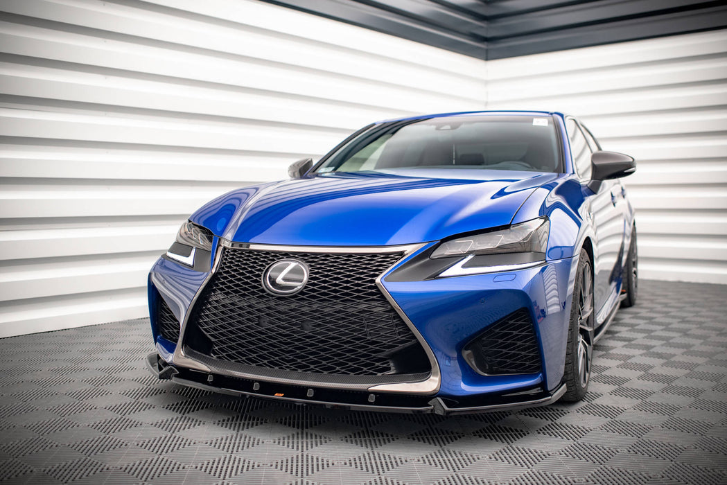 Maxton Design Front Splitter V.1 Lexus GS F Mk4 Facelift
