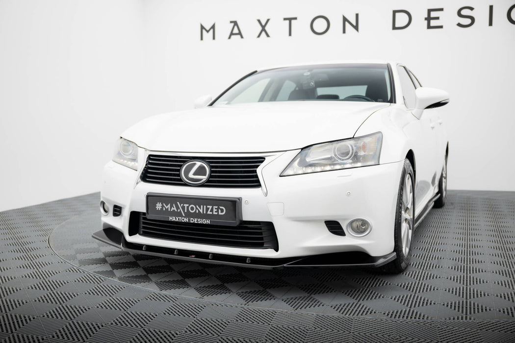 Maxton Design Front Splitter  V.1 Lexus GS Mk4 (L10)
