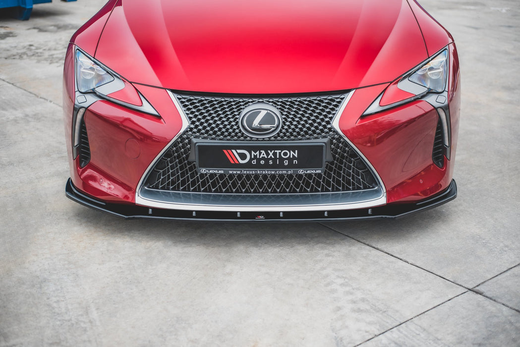 Maxton Design Front Splitter V.1 Lexus LC 500