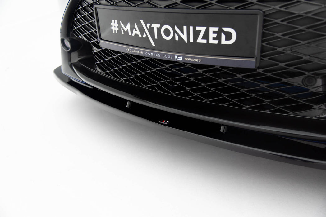 Maxton Design Front Splitter V.1 Lexus RC Mk1