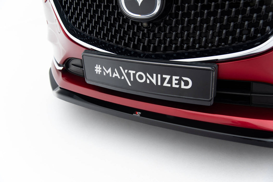 Maxton Design Front Splitter V.1 Mazda 6 Mk3 Facelift