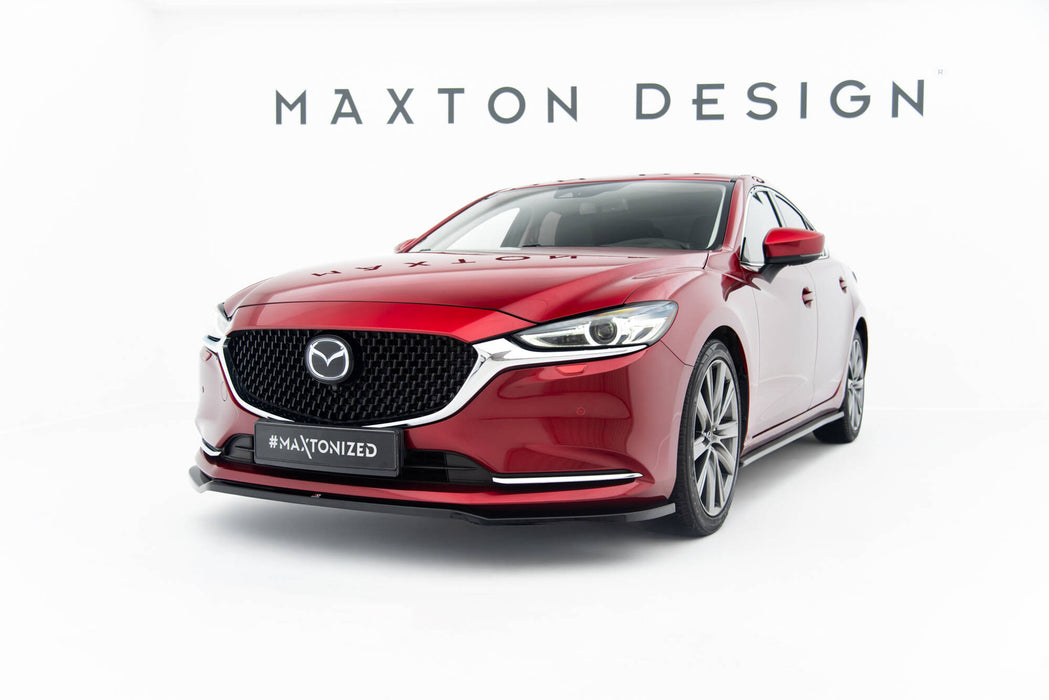 Maxton Design Front Splitter V.1 Mazda 6 Mk3 Facelift