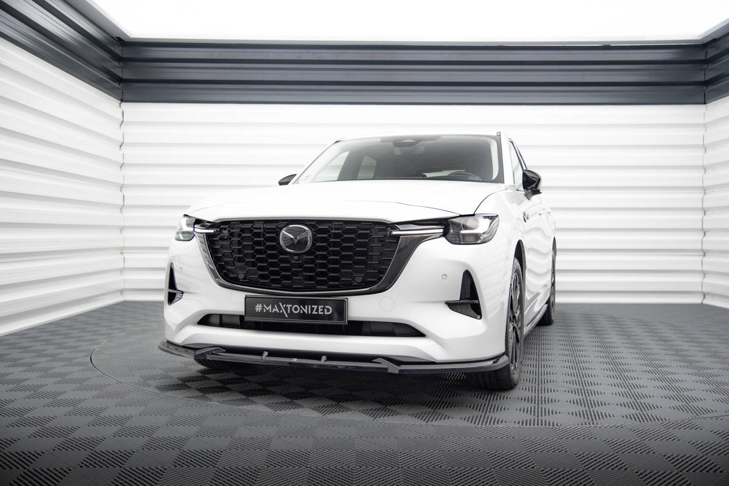 Maxton Design Front Splitter V.1 Mazda CX-60 Mk1
