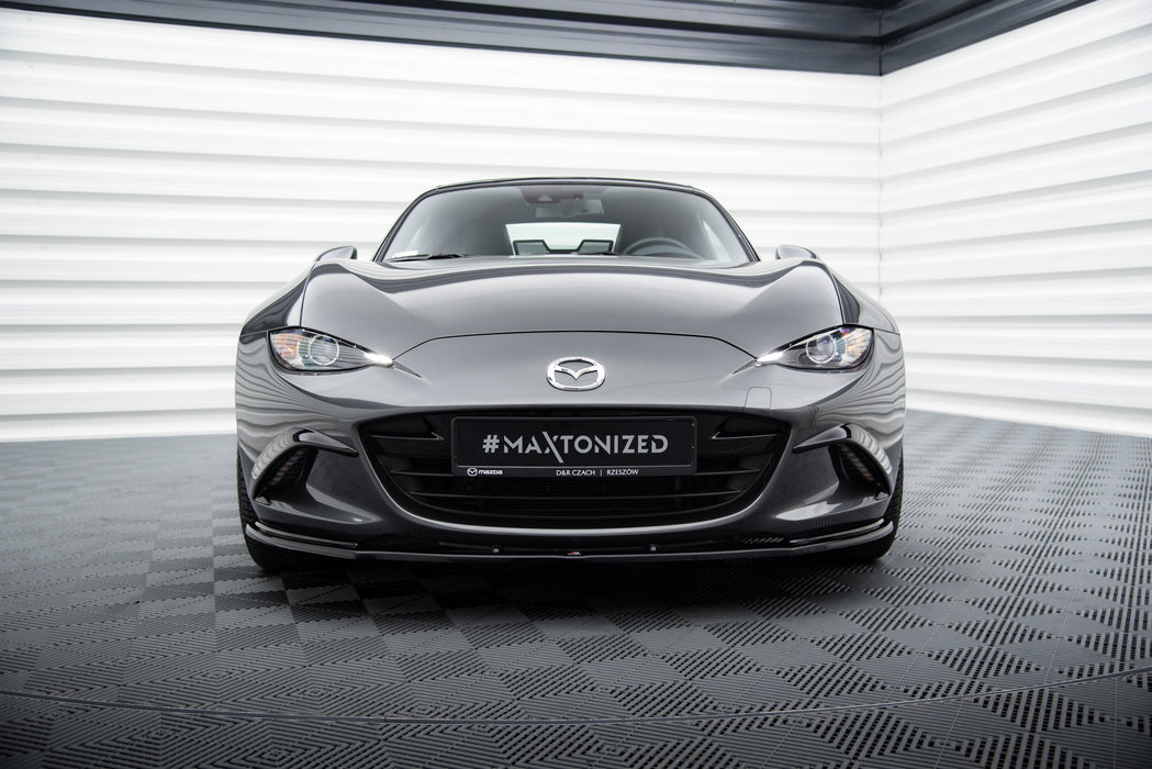 Maxton Design Front Splitter V.1 Mazda MX-5 ND (Mk4)