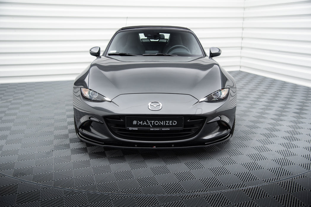 Maxton Design Front Splitter V.1 Mazda MX-5 ND (Mk4)