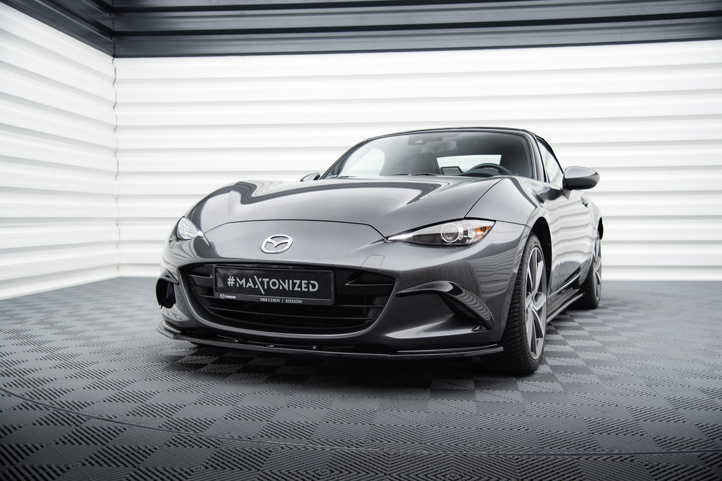 Maxton Design Front Splitter V.1 Mazda MX-5 ND (Mk4)