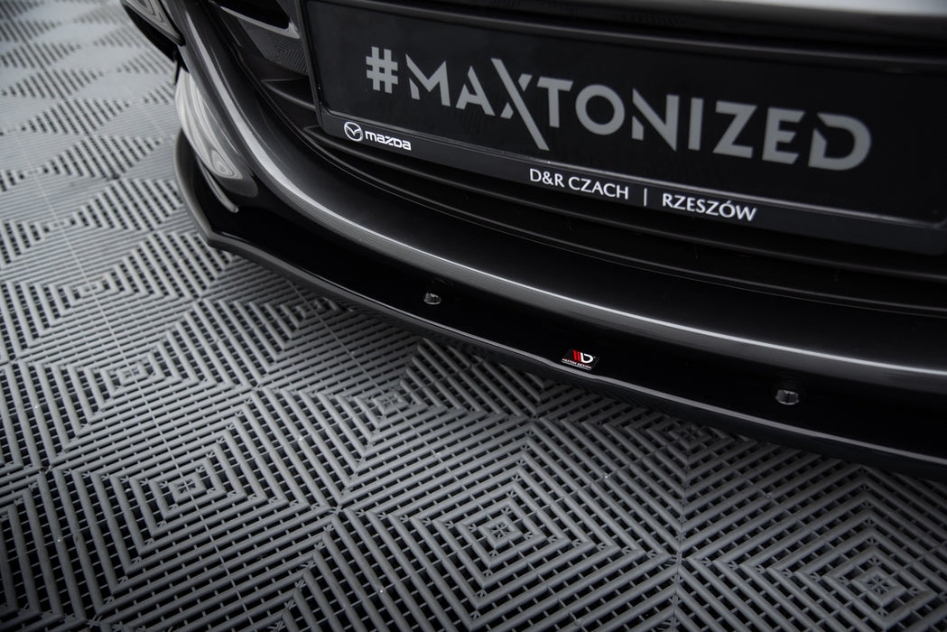 Maxton Design Front Splitter V.1 Mazda MX-5 ND (Mk4)
