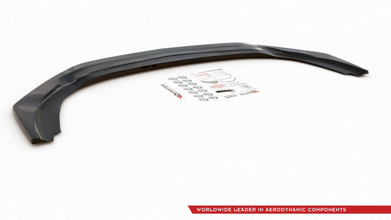 Maxton Design Front Splitter V.1 Mercedes A35 AMG Aero W177