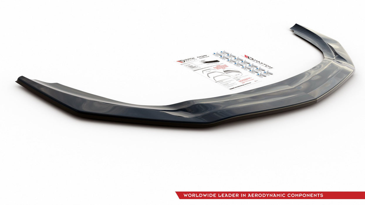 Maxton Design Front Splitter V.1 Mercedes A35 AMG Aero W177