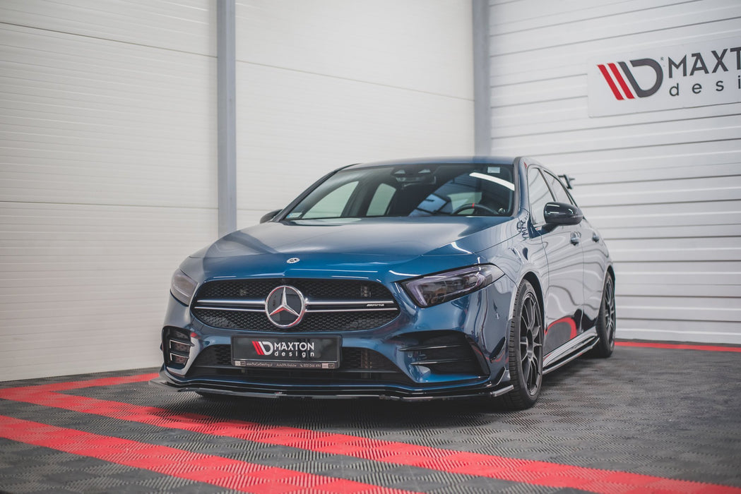 Maxton Design Front Splitter V.1 Mercedes A35 AMG Aero W177