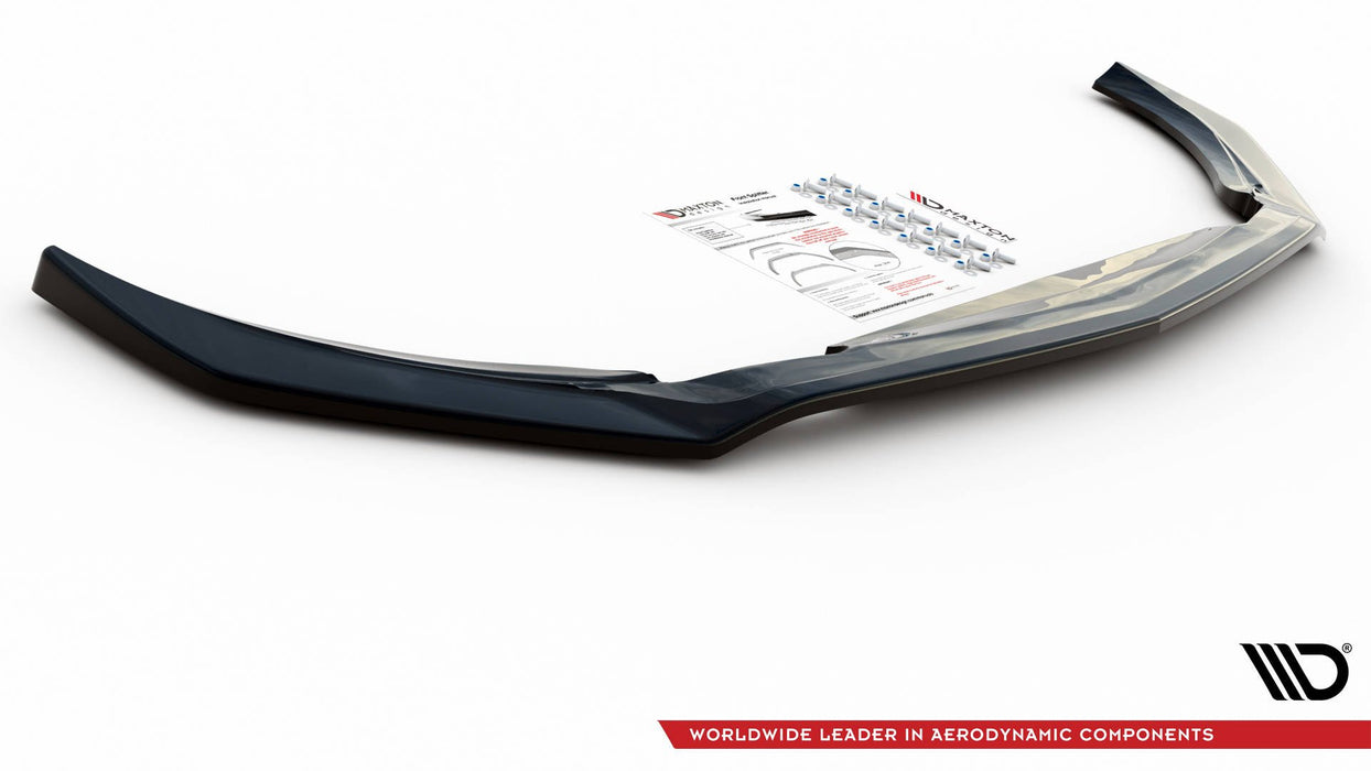 Maxton Design Front Splitter V.1 Mercedes-AMG A 45 S Aero Pack W177