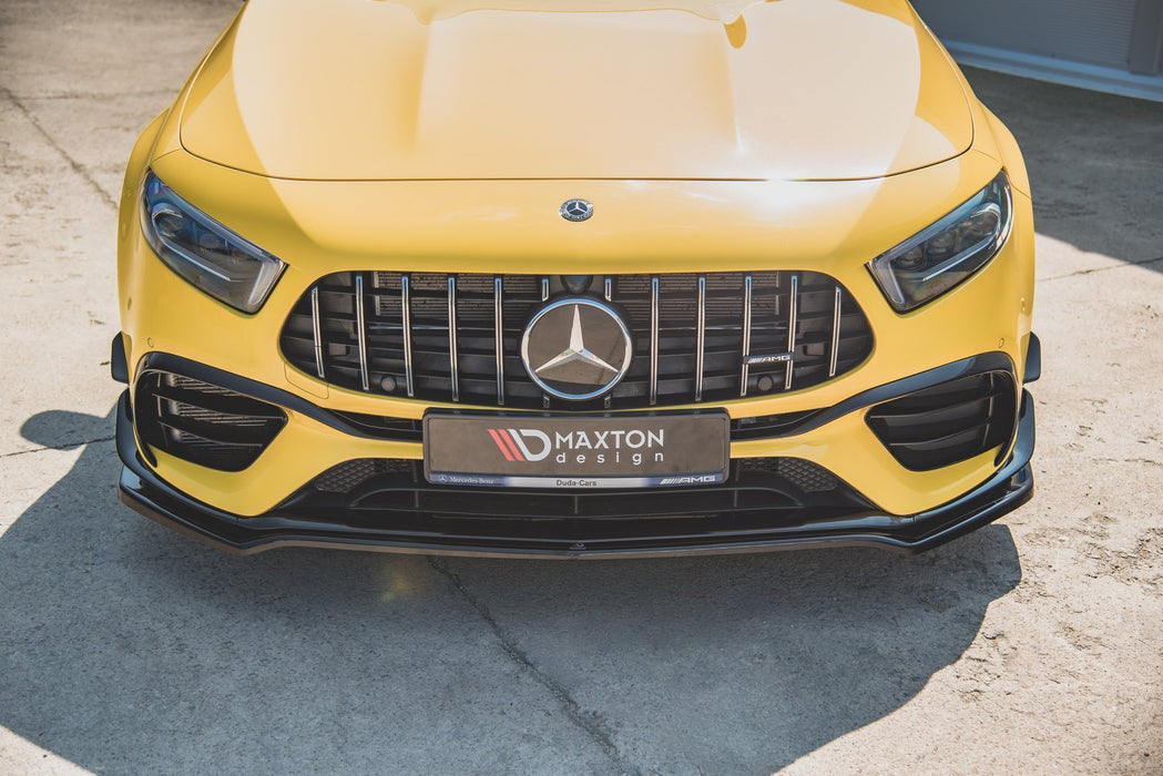 Maxton Design Front Splitter V.1 Mercedes-AMG A 45 S Aero Pack W177