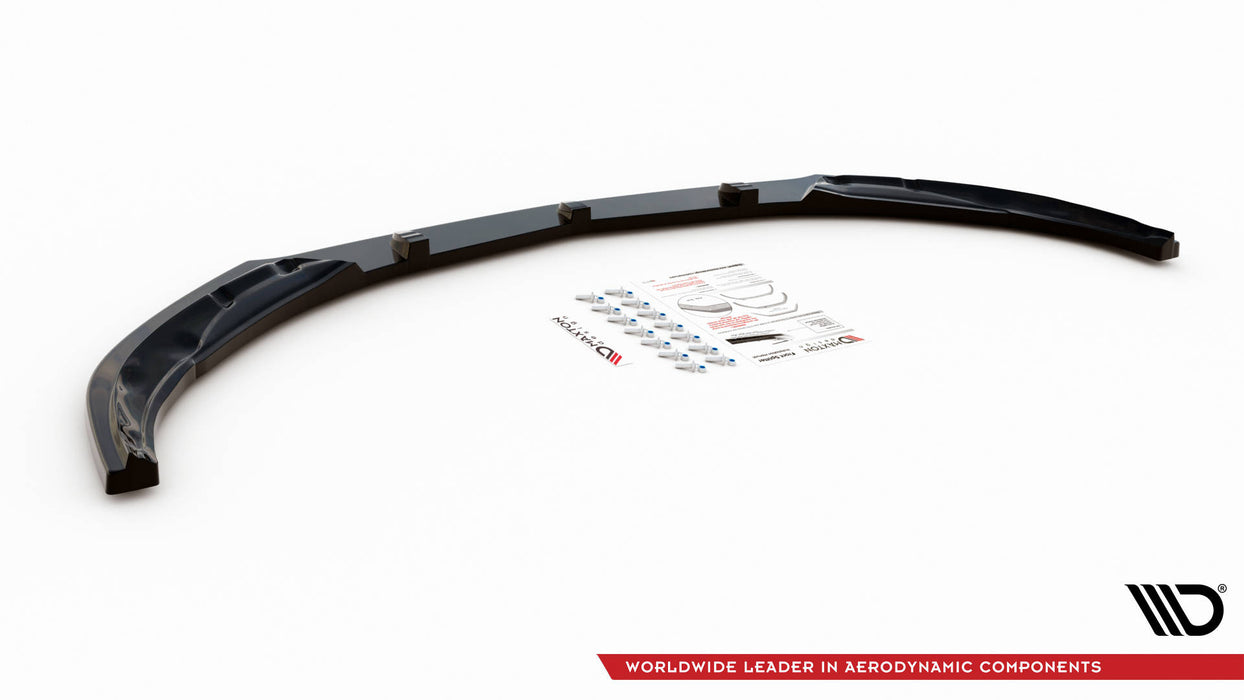 Maxton Design Front Splitter V.1 Mercedes-AMG C63 Coupe AMG Aero Pack C205 Facelift
