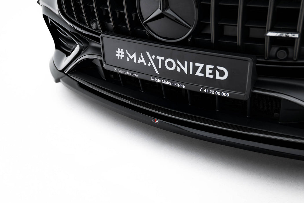 Maxton Design Front Splitter V.1 Mercedes-AMG CLE 53 C236