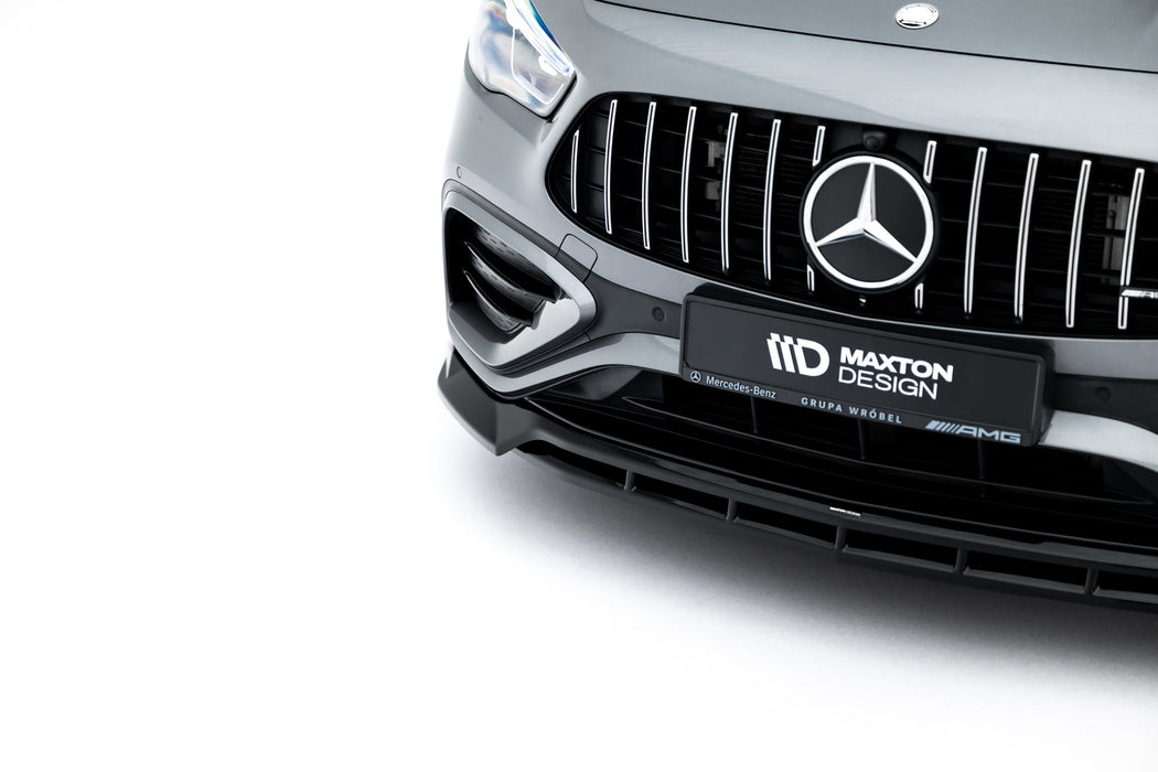 Front Splitter V.1 Mercedes-AMG GLA 35 H247 Facelift