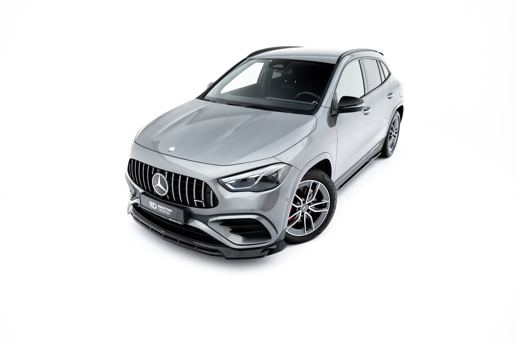 Front Splitter V.1 Mercedes-AMG GLA 35 H247 Facelift