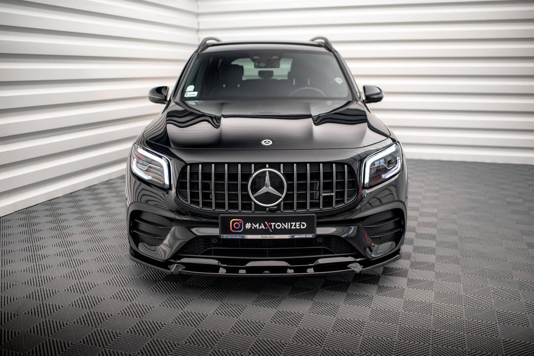 Maxton Design Front Splitter V.1 Mercedes-AMG GLB 35 / AMG-Line X247
