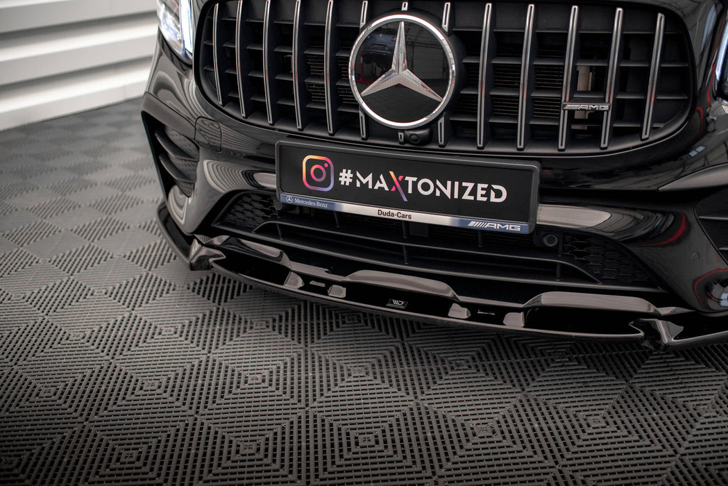 Maxton Design Front Splitter V.1 Mercedes-AMG GLB 35 / AMG-Line X247