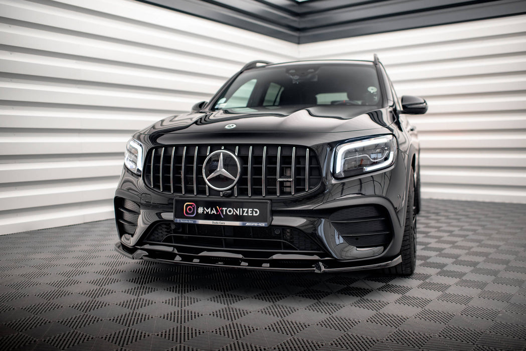 Maxton Design Front Splitter V.1 Mercedes-AMG GLB 35 / AMG-Line X247