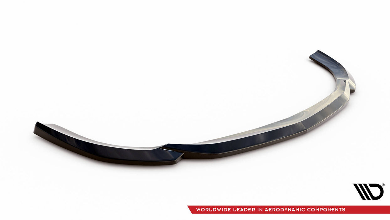 Maxton Design Front Splitter V.1 Mercedes-AMG GT 43 4 Door Coupe V8 Styling Package