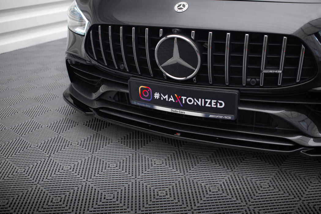 Maxton Design Front Splitter V.1 Mercedes-AMG GT 53 4-Door Coupe