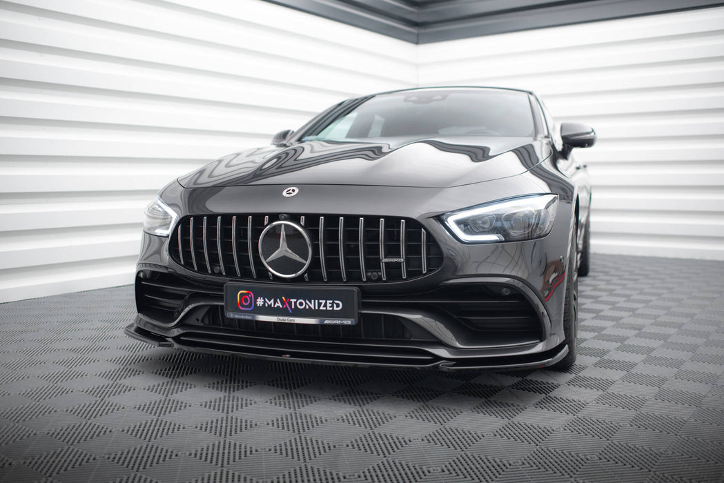 Maxton Design Front Splitter V.1 Mercedes-AMG GT 53 4-Door Coupe