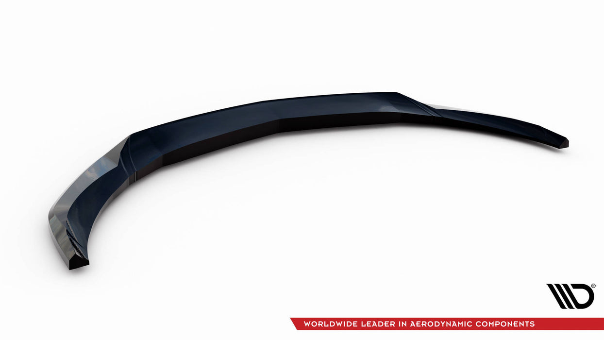Maxton Design Front Splitter V.1 Mercedes-Benz A AMG-Line W176 Facelift