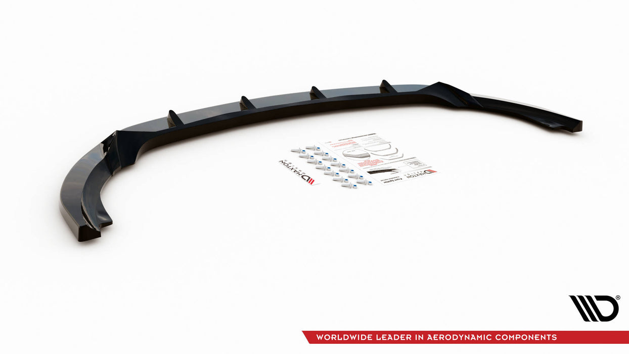 Maxton Design Front Splitter V.1 Mercedes-Benz A W176