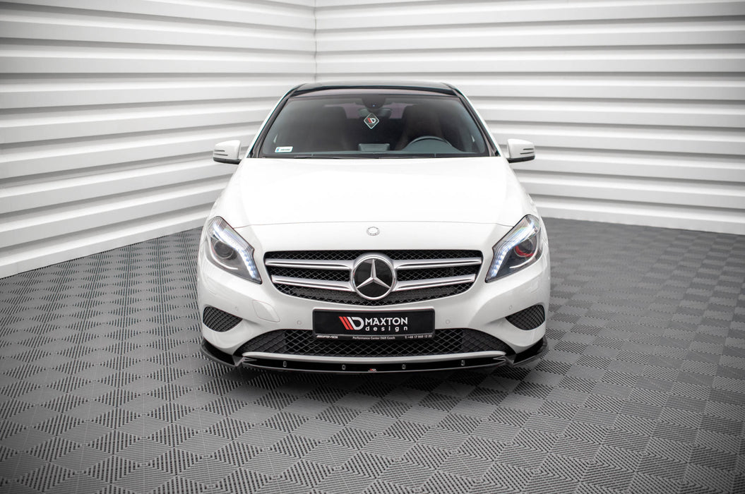 Maxton Design Front Splitter V.1 Mercedes-Benz A W176