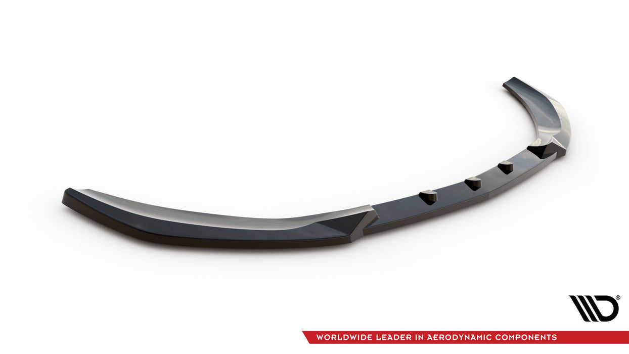 Maxton Design Front Splitter V.1 Mercedes-Benz C AMG-Line / 43 AMG W206