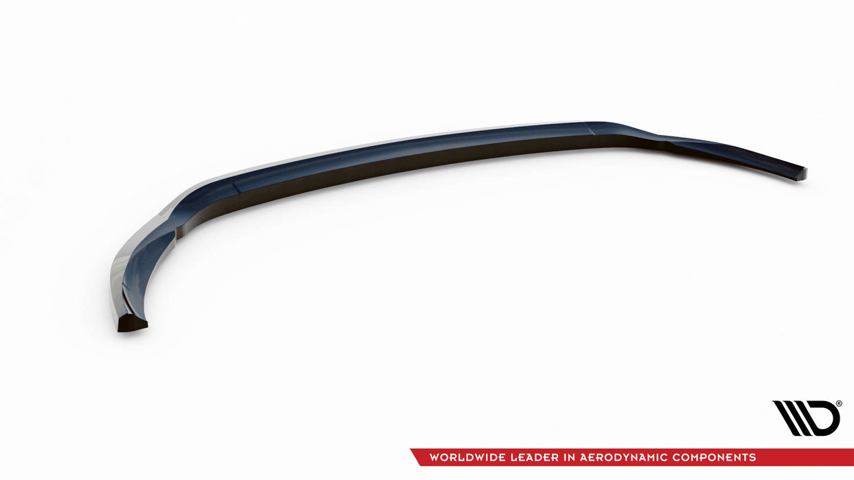 Maxton Design Front Splitter V.1 Mercedes-Benz C AMG Line Sedan / Coupe / Estate W205 / C205 / S205 Facelift
