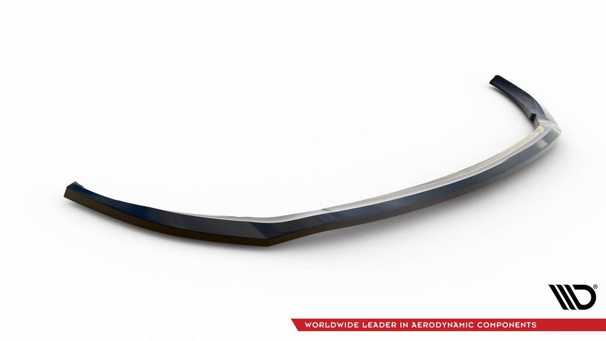 Maxton Design Front Splitter V.1 Mercedes-Benz C AMG Line Sedan / Coupe / Estate W205 / C205 / S205 Facelift