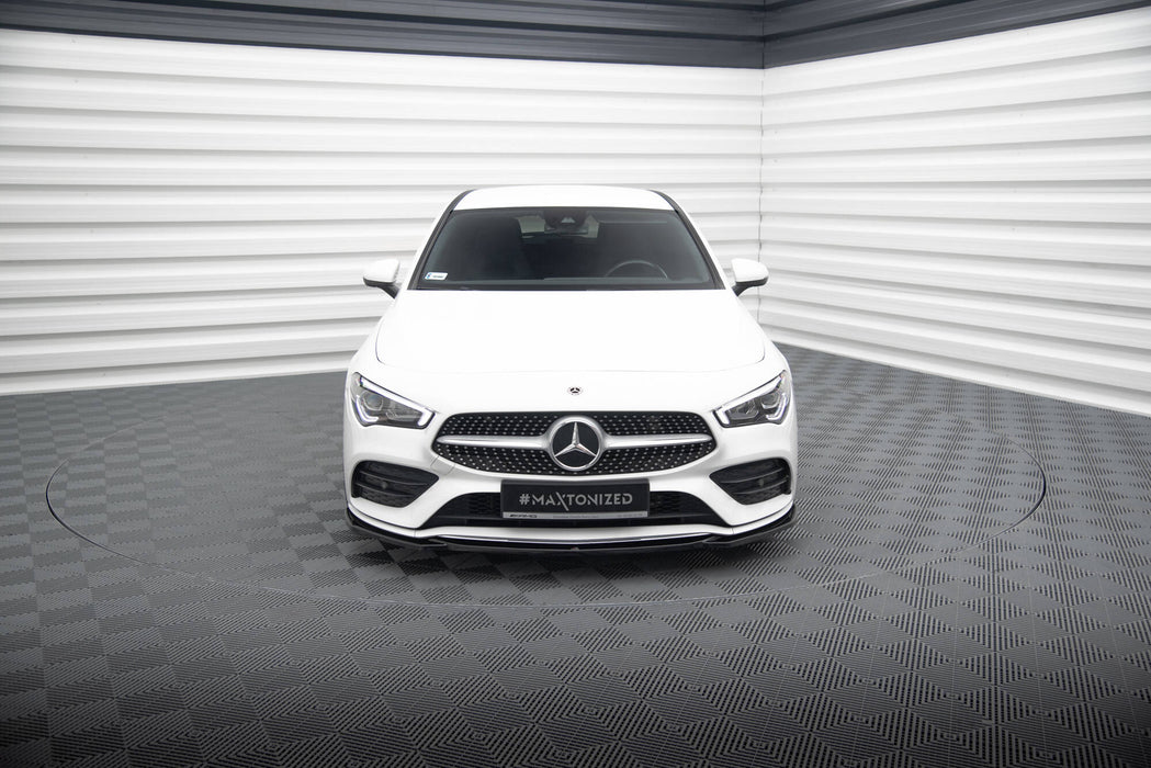 Maxton Design Front Splitter V.1 Mercedes-Benz CLA A35 AMG / AMG-Line C118