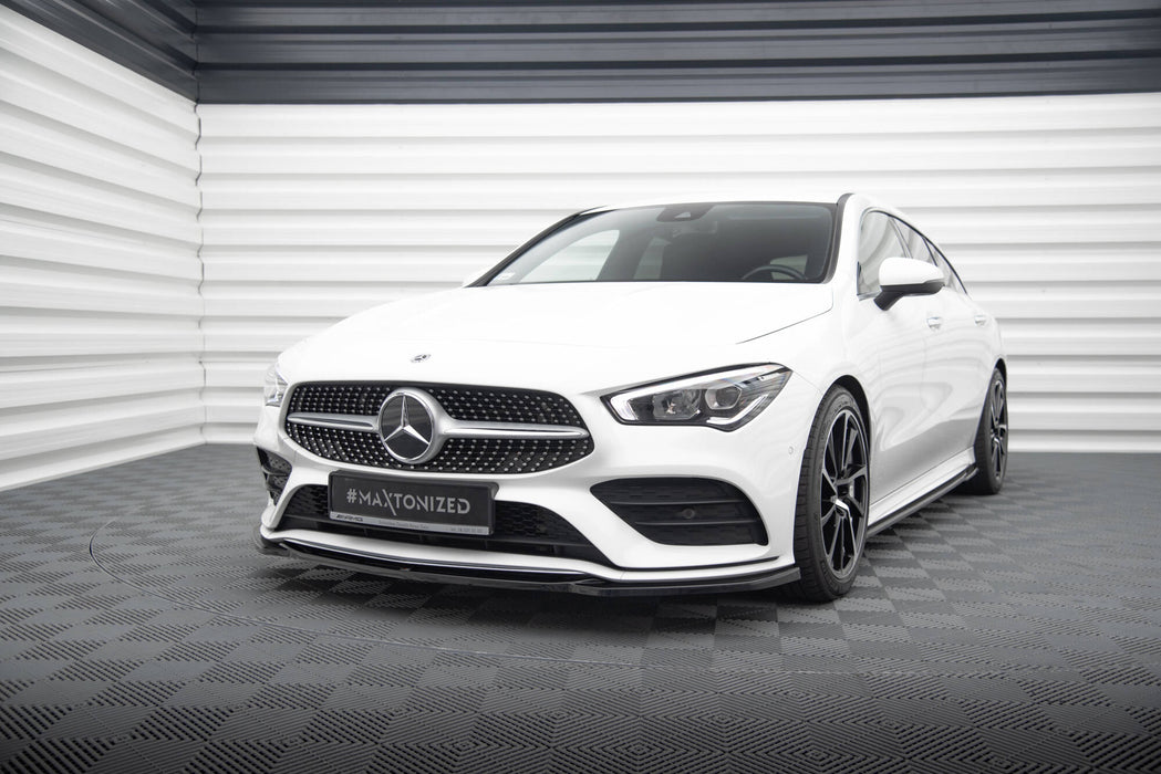 Maxton Design Front Splitter V.1 Mercedes-Benz CLA A35 AMG / AMG-Line C118