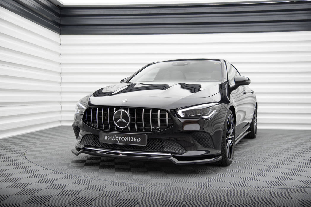Maxton Design Front Splitter V.1 Mercedes-Benz CLA C118