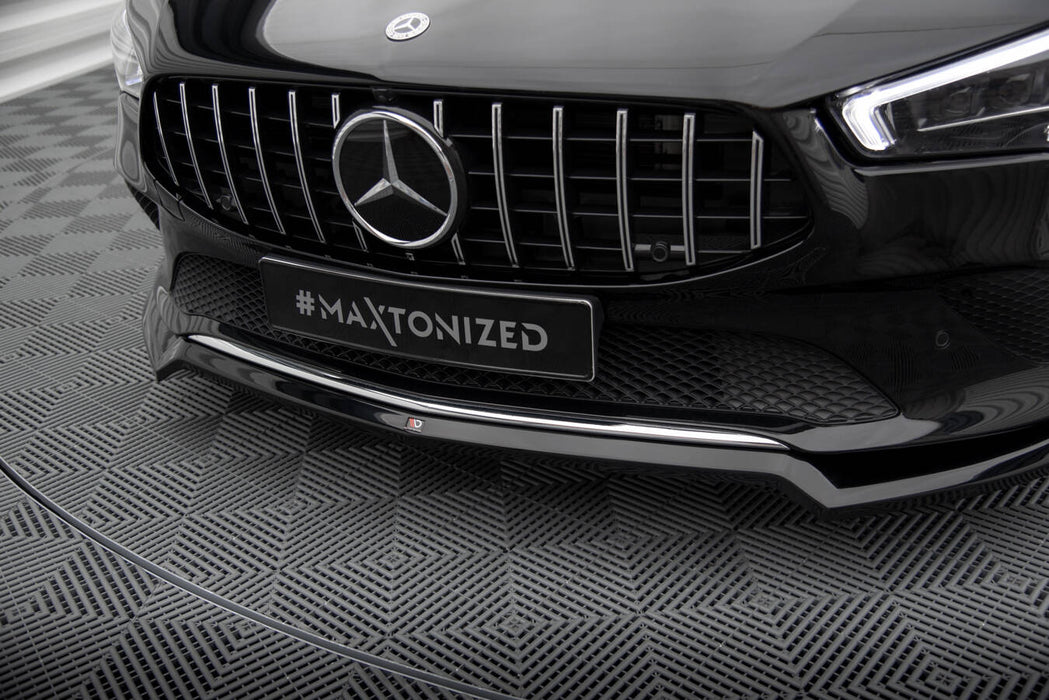 Maxton Design Front Splitter V.1 Mercedes-Benz CLA C118