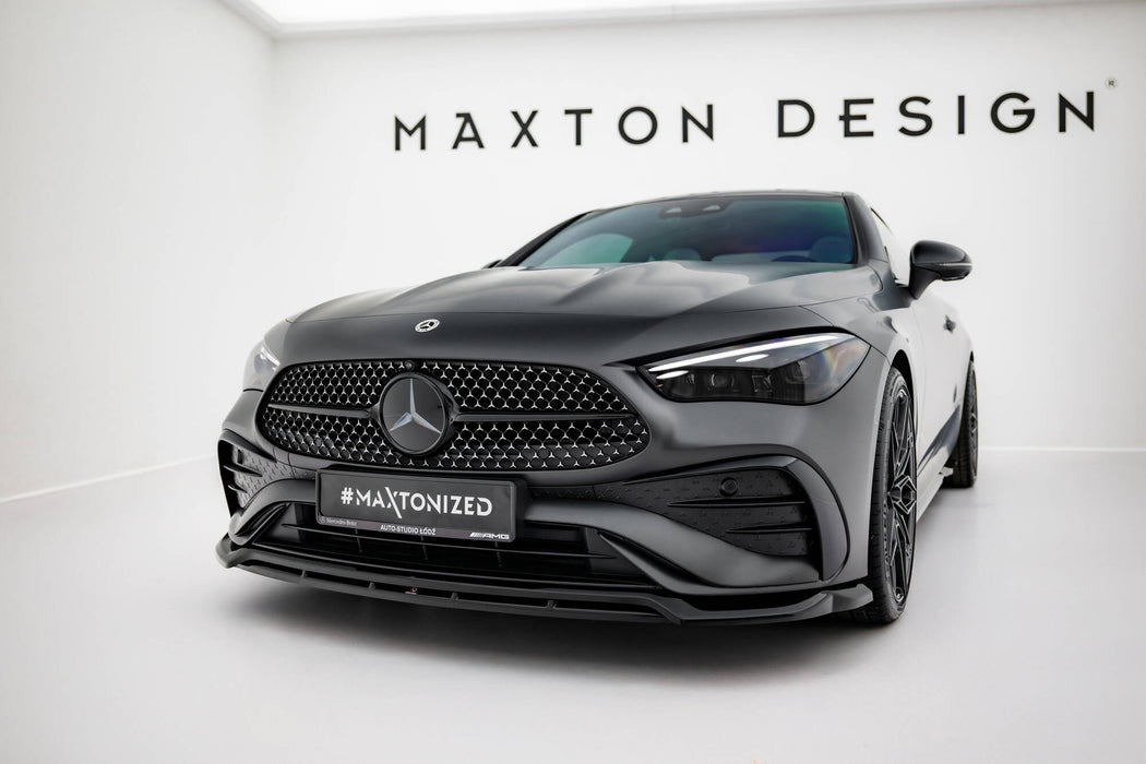 Maxton Design Front Splitter V.1 Mercedes-Benz CLE AMG-Line C236