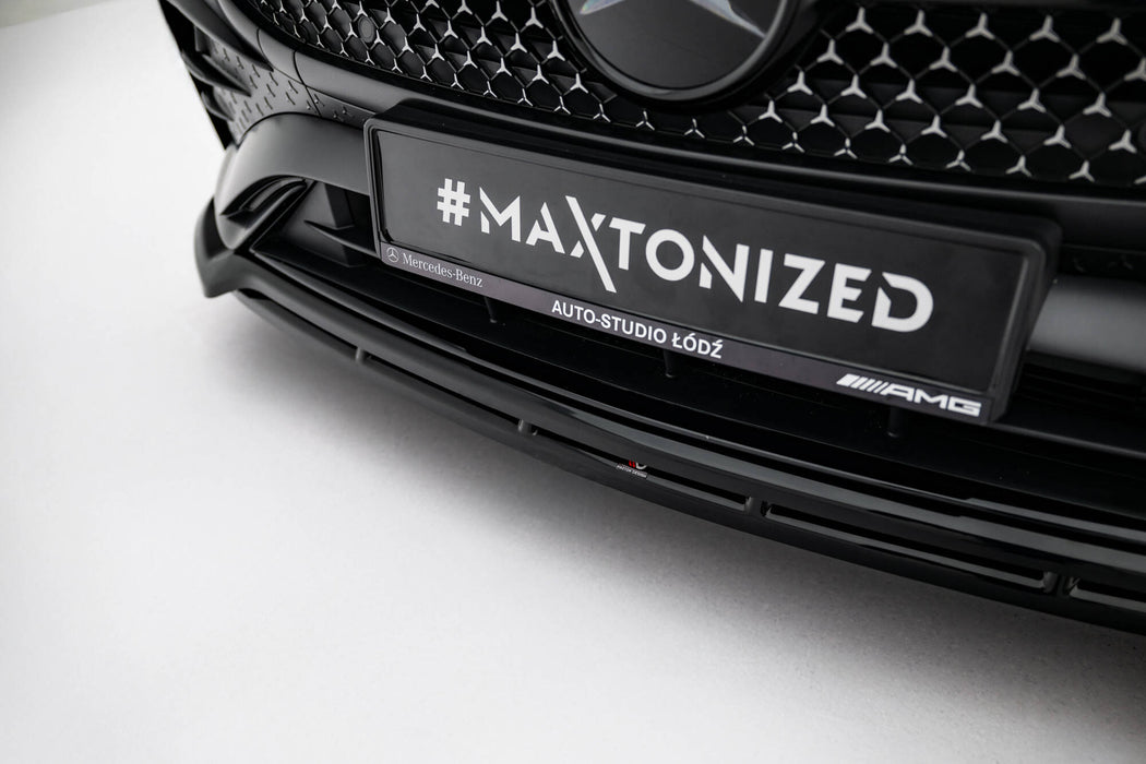 Maxton Design Front Splitter V.1 Mercedes-Benz CLE AMG-Line C236
