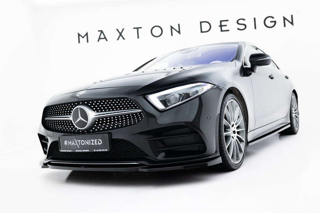 Maxton Design Front Splitter V.1 Mercedes-Benz CLS AMG-Line C257