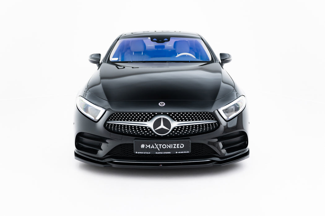 Maxton Design Front Splitter V.1 Mercedes-Benz CLS AMG-Line C257