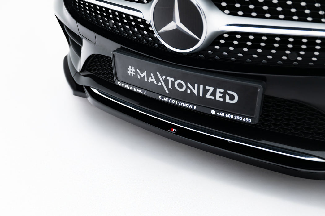 Maxton Design Front Splitter V.1 Mercedes-Benz CLS AMG-Line C257