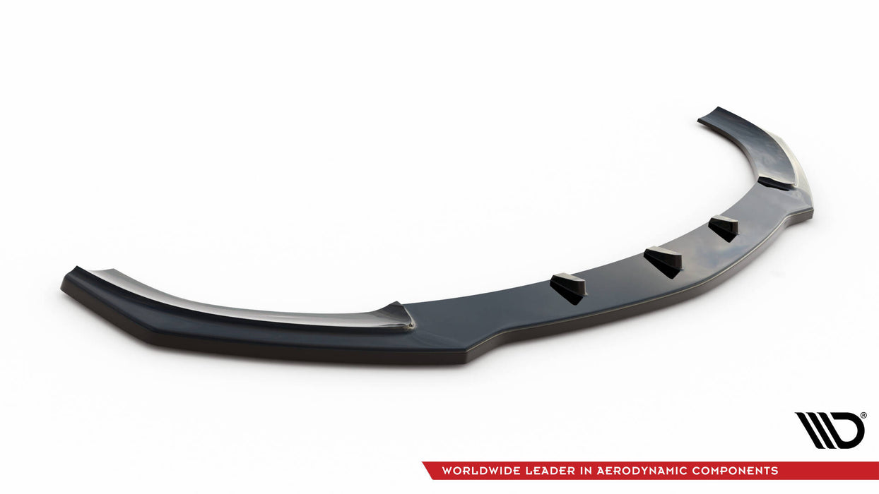 Maxton Design Front Splitter V.1 Mercedes-Benz E-Class W213 Coupe (C238) / Cabriolet (A238) AMG-Line / 53 AMG