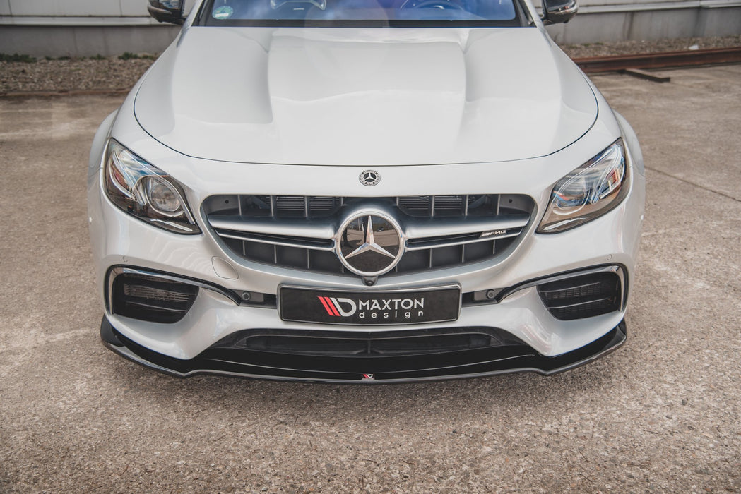Maxton Design Front Splitter V.1 Mercedes-Benz E63 AMG Estate/Sedan S213/W213