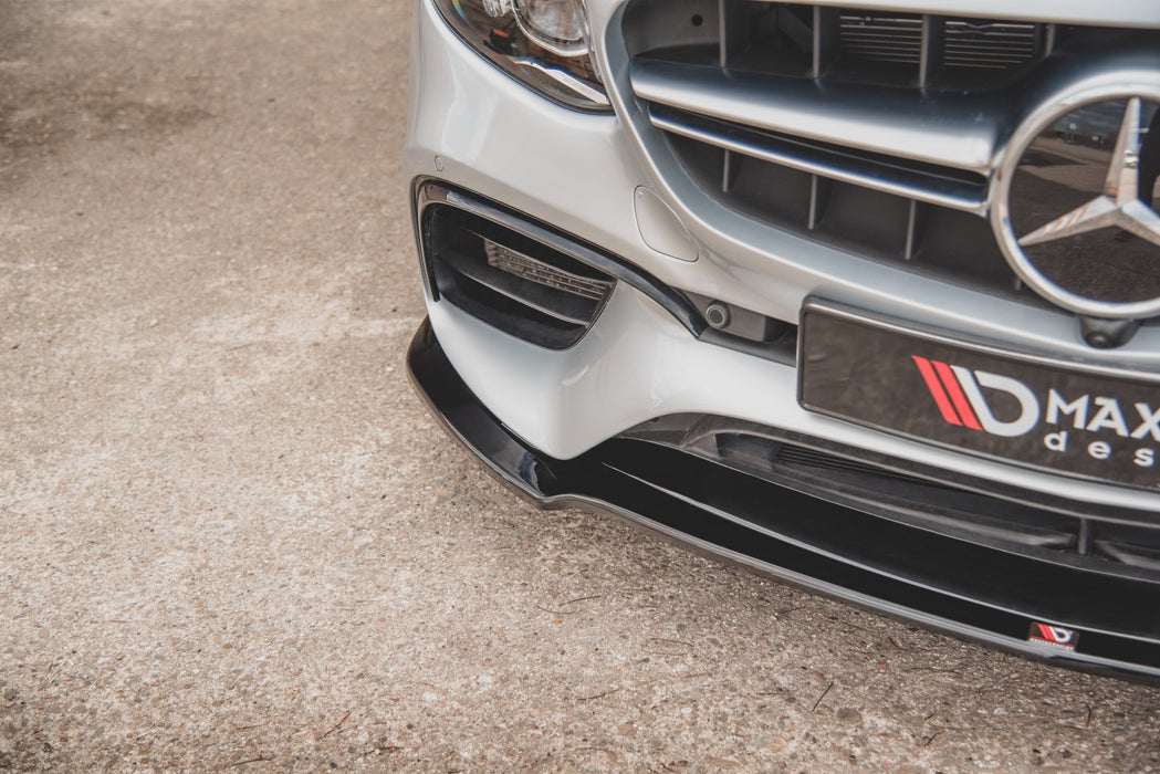 Maxton Design Front Splitter V.1 Mercedes-Benz E63 AMG Estate/Sedan S213/W213