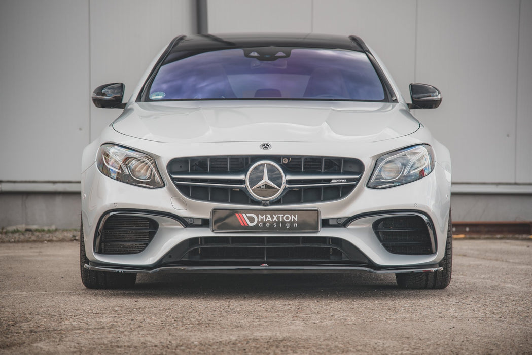 Maxton Design Front Splitter V.1 Mercedes-Benz E63 AMG Estate/Sedan S213/W213