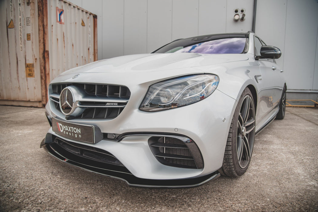 Maxton Design Front Splitter V.1 Mercedes-Benz E63 AMG Estate/Sedan S213/W213