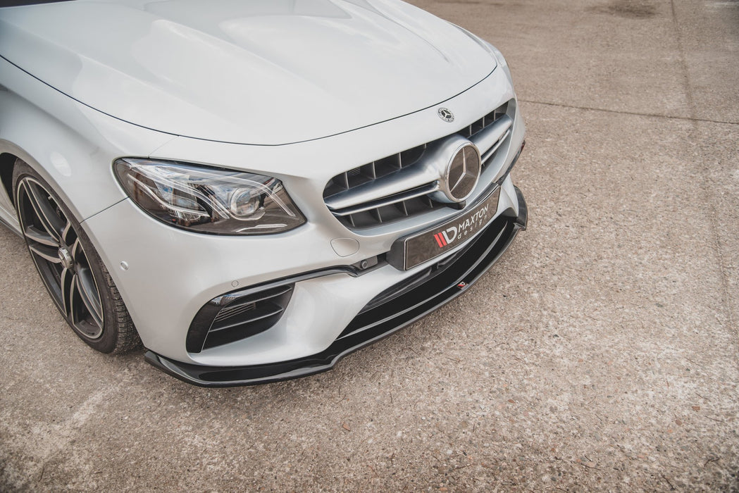 Maxton Design Front Splitter V.1 Mercedes-Benz E63 AMG Estate/Sedan S213/W213